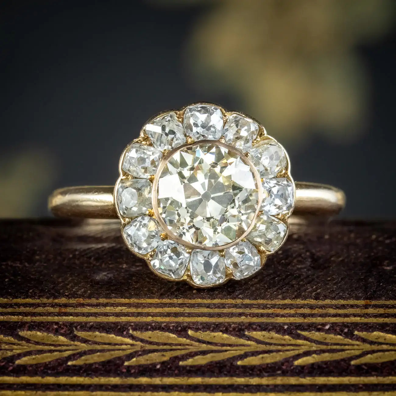 Victorian Diamond Rings | Shop Online – Laurelle Antique Jewellery