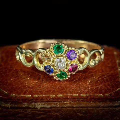 Victorian Dearest Ring