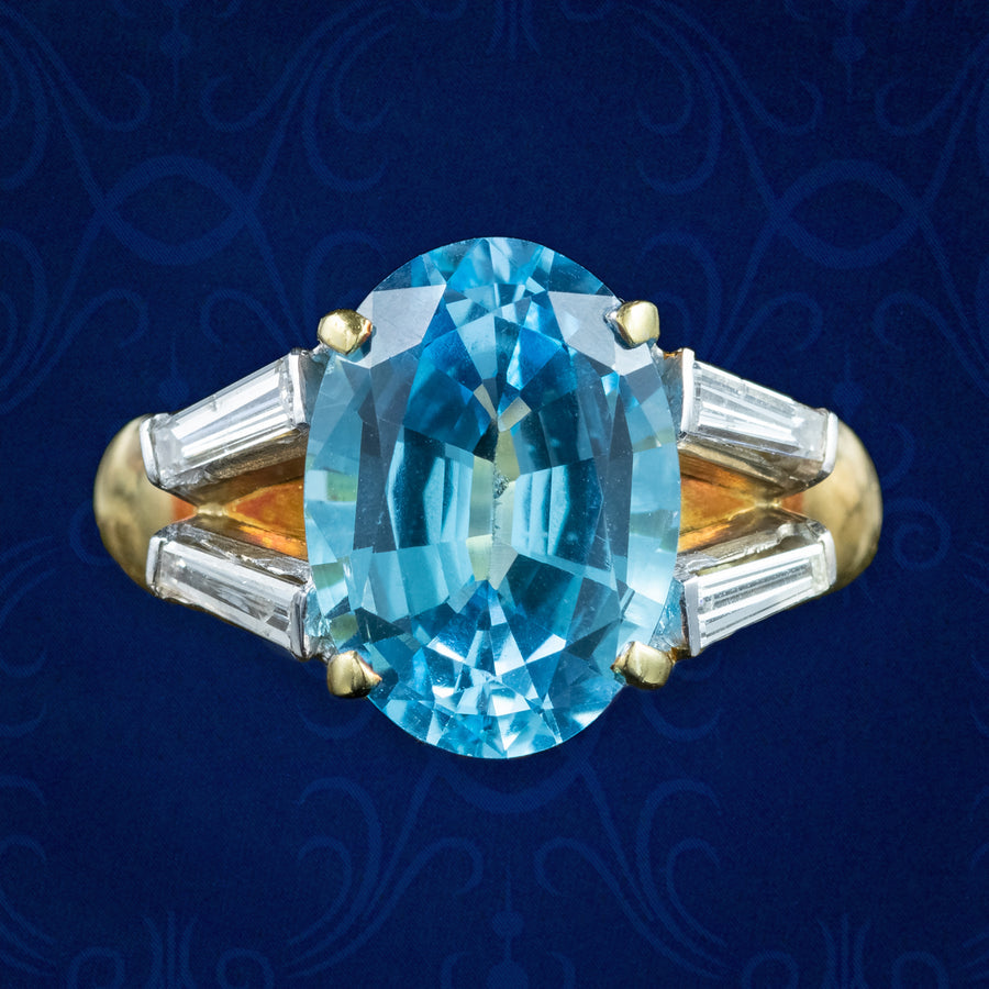 Art Deco Topaz Rings