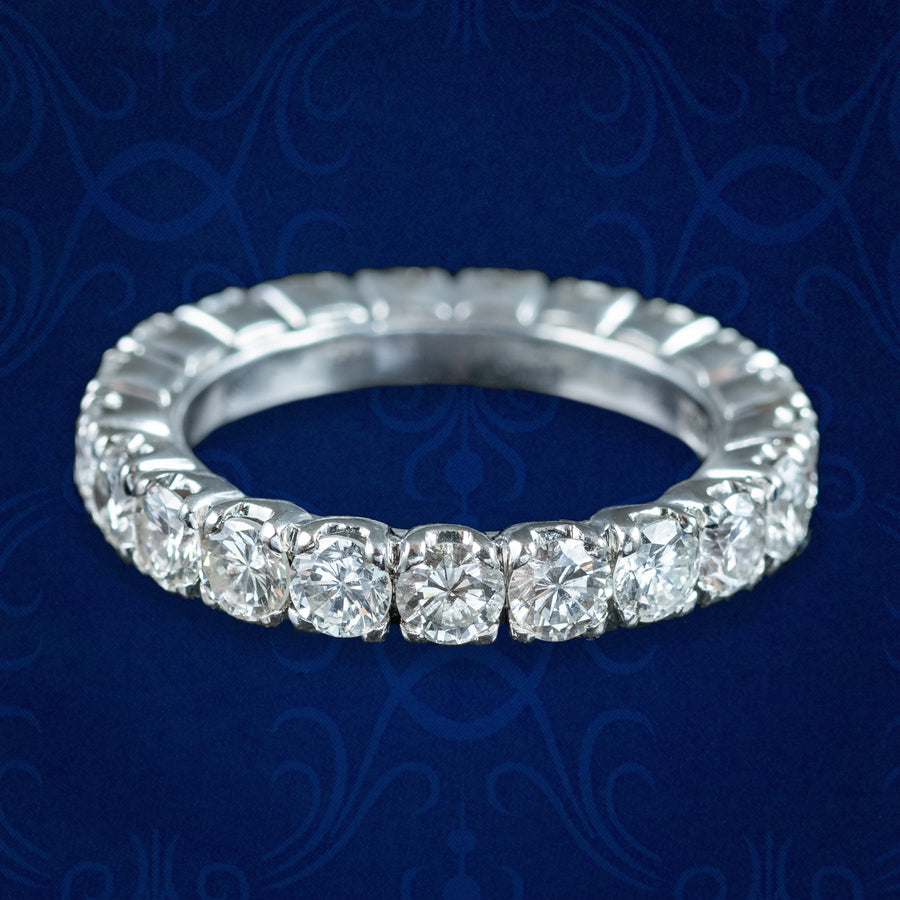 Victorian Eternity Rings