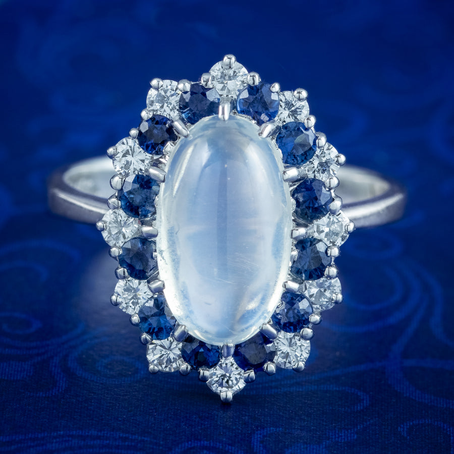 Edwardian Moonstone Rings