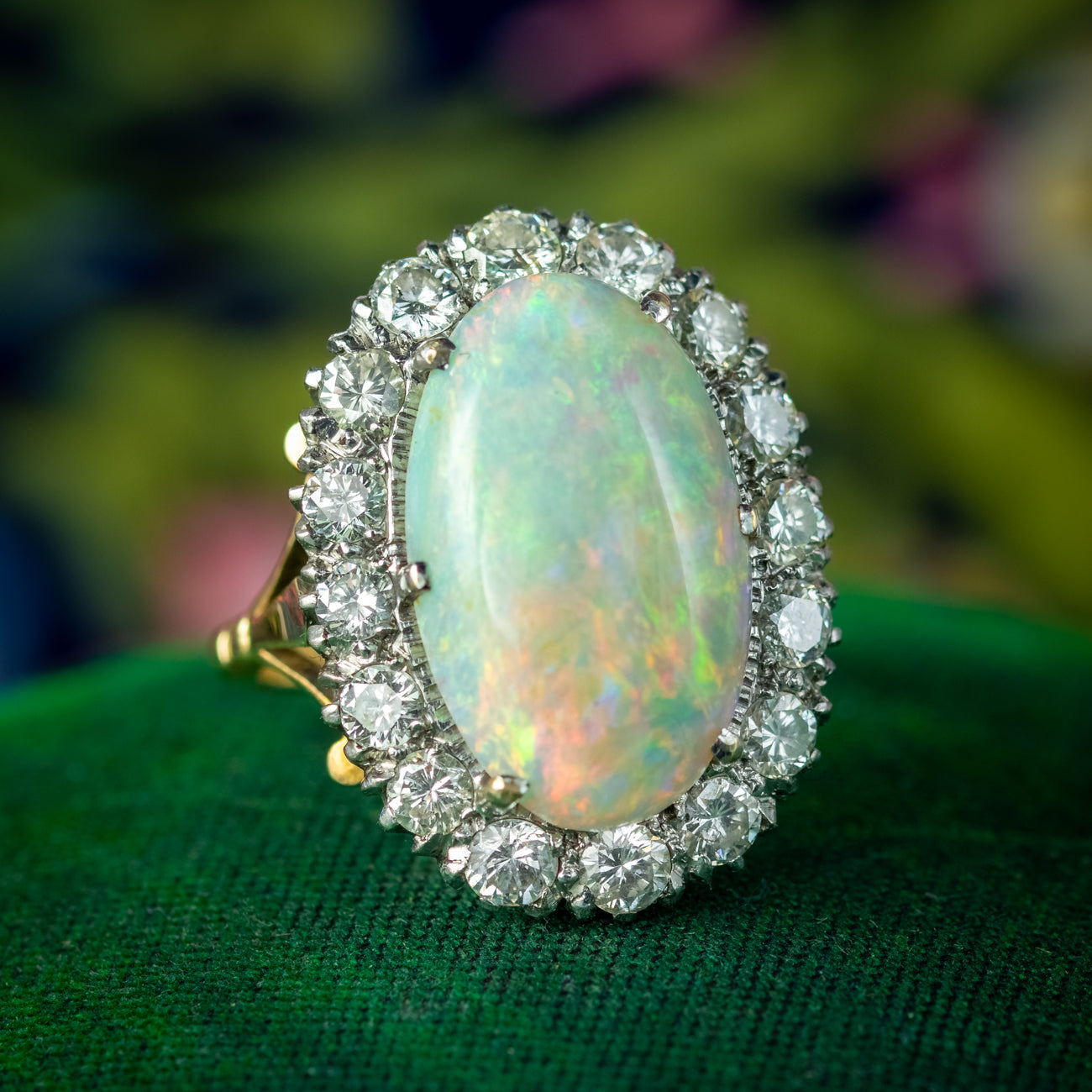 Vintage Style Fleur De Lis Opal Pendant – Bella's Fine Jewelers