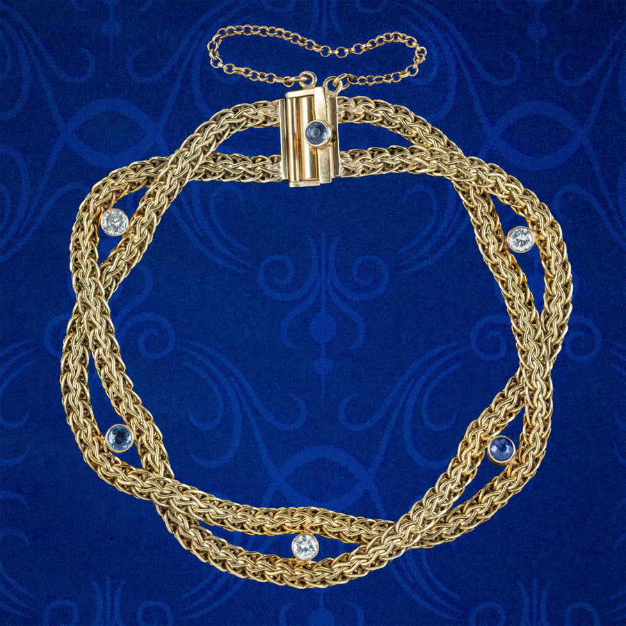 Vintage Sapphire Jewellery