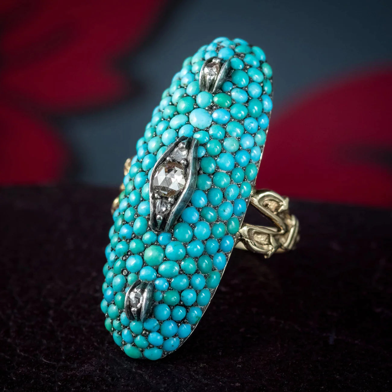 Turquoise-Ring