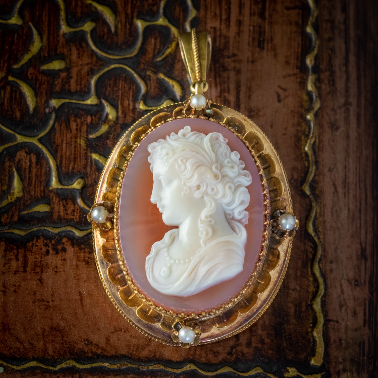 Antique Cameos Jewellery: Cameo Brooches Rings – Laurelle