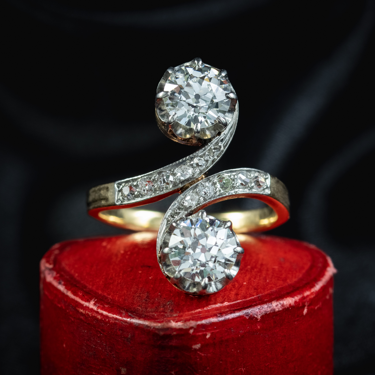 Edwardian Rings Laurelle Antique Jewellery