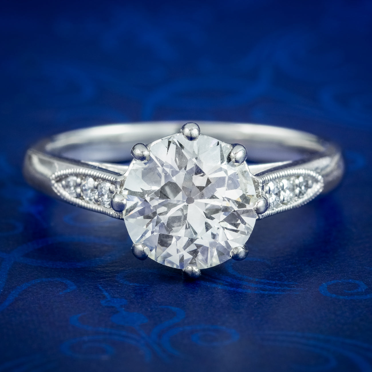 Diamond Solitaire Ring