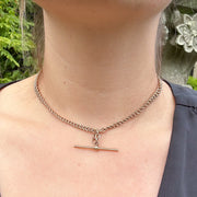 Antique Edwardian Albert Chain 9ct Gold