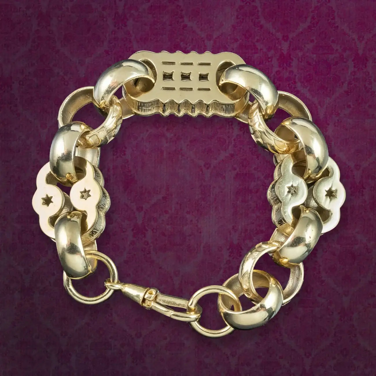 Albert Chain Bracelet – Laurelle Antique Jewellery