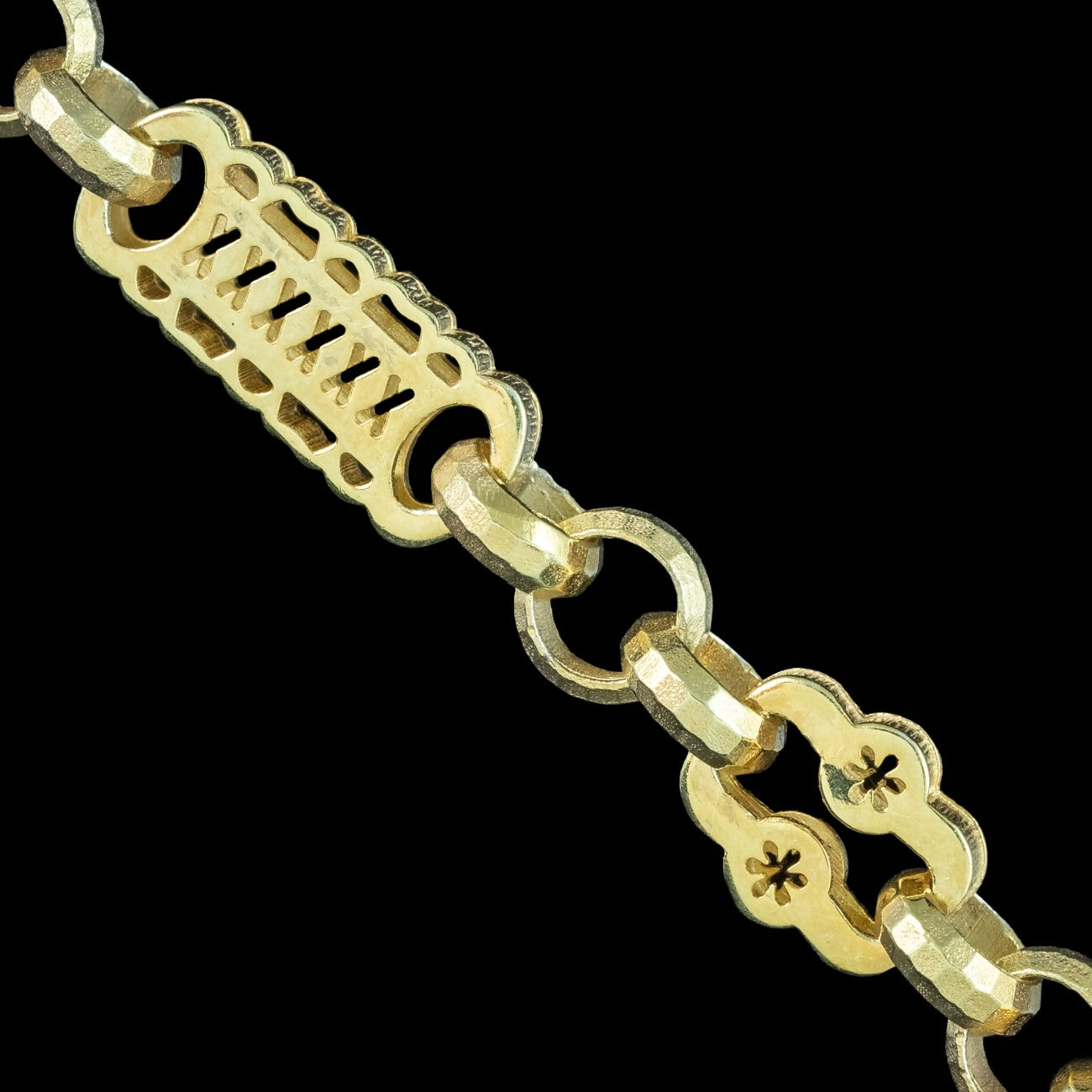 Albert Chain Bracelet – Laurelle Antique Jewellery