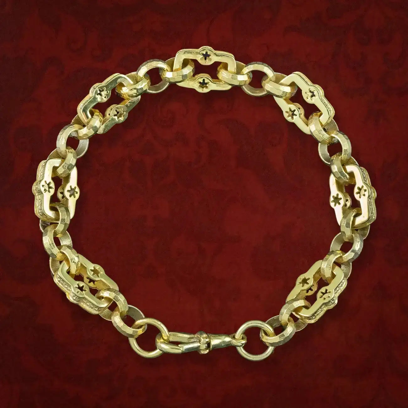 Albert Chain Bracelet – Laurelle Antique Jewellery
