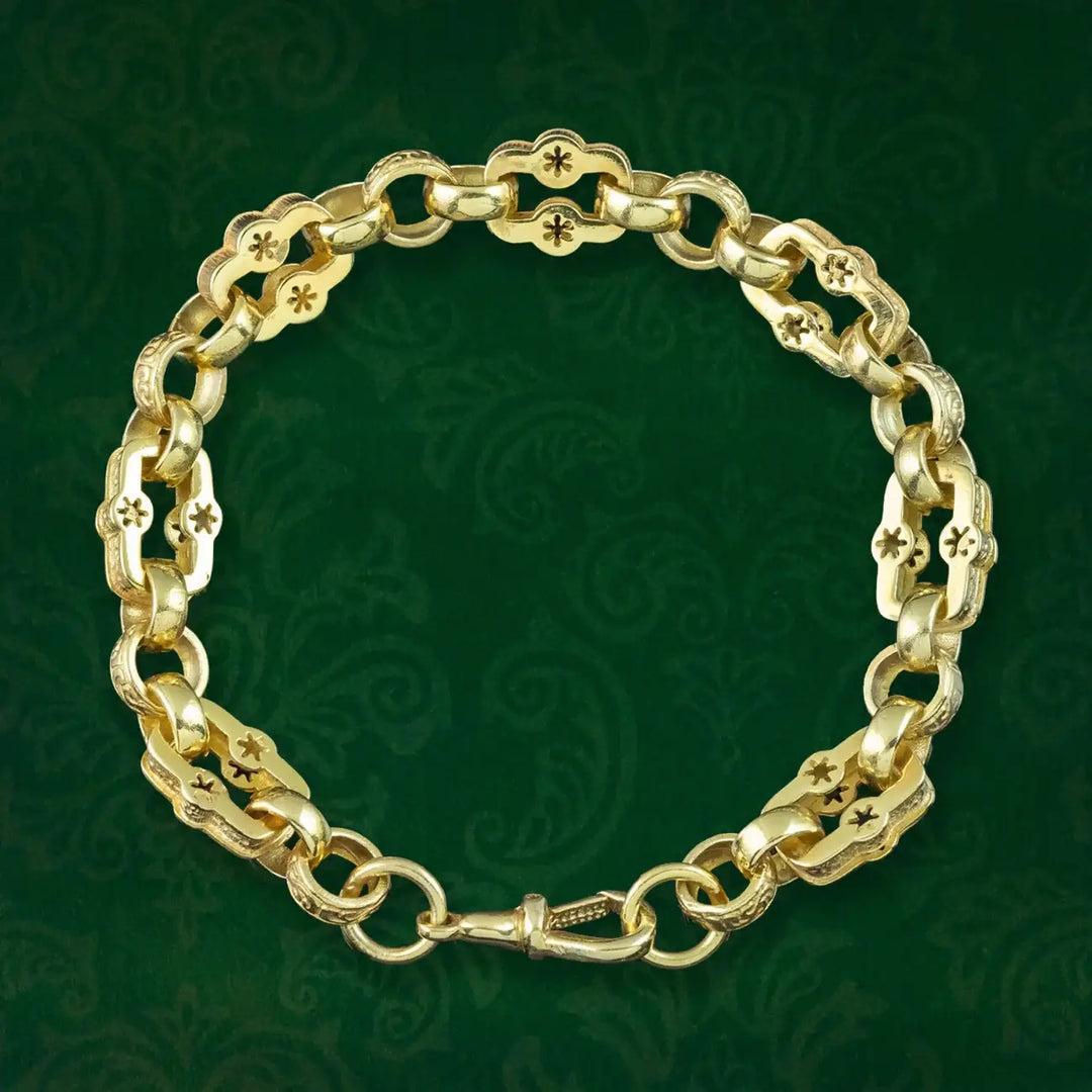 Albert Chain Bracelet – Laurelle Antique Jewellery Albert Chain Bracelet – Laurelle Antique Jewellery