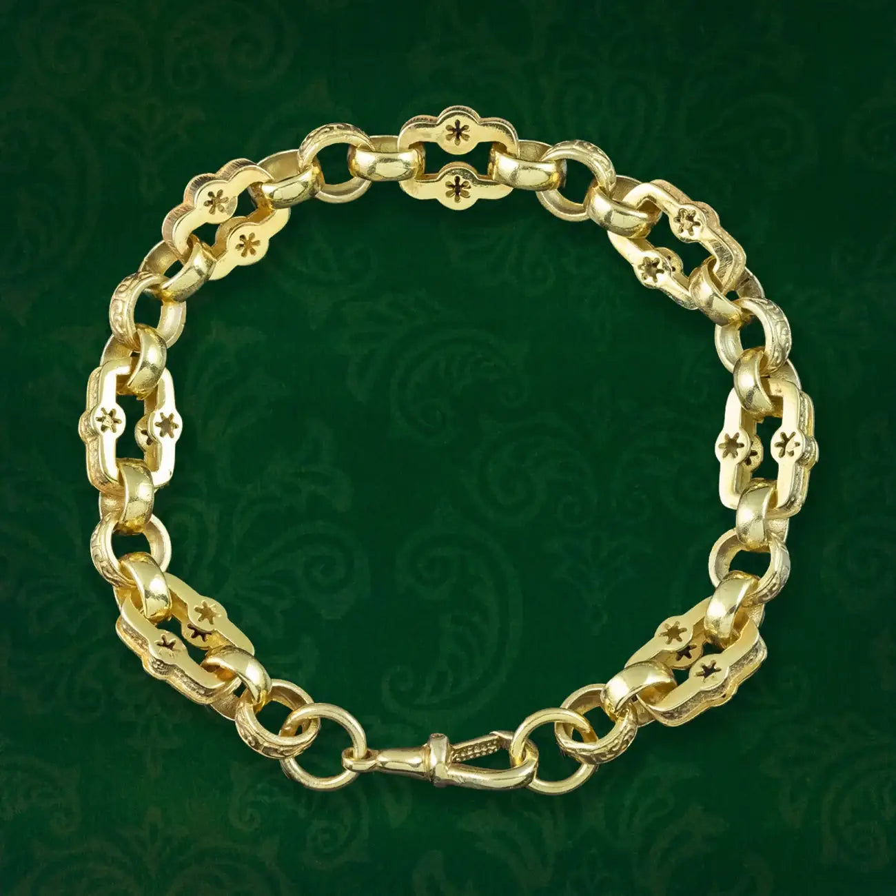 Albert Chain Bracelet – Laurelle Antique Jewellery