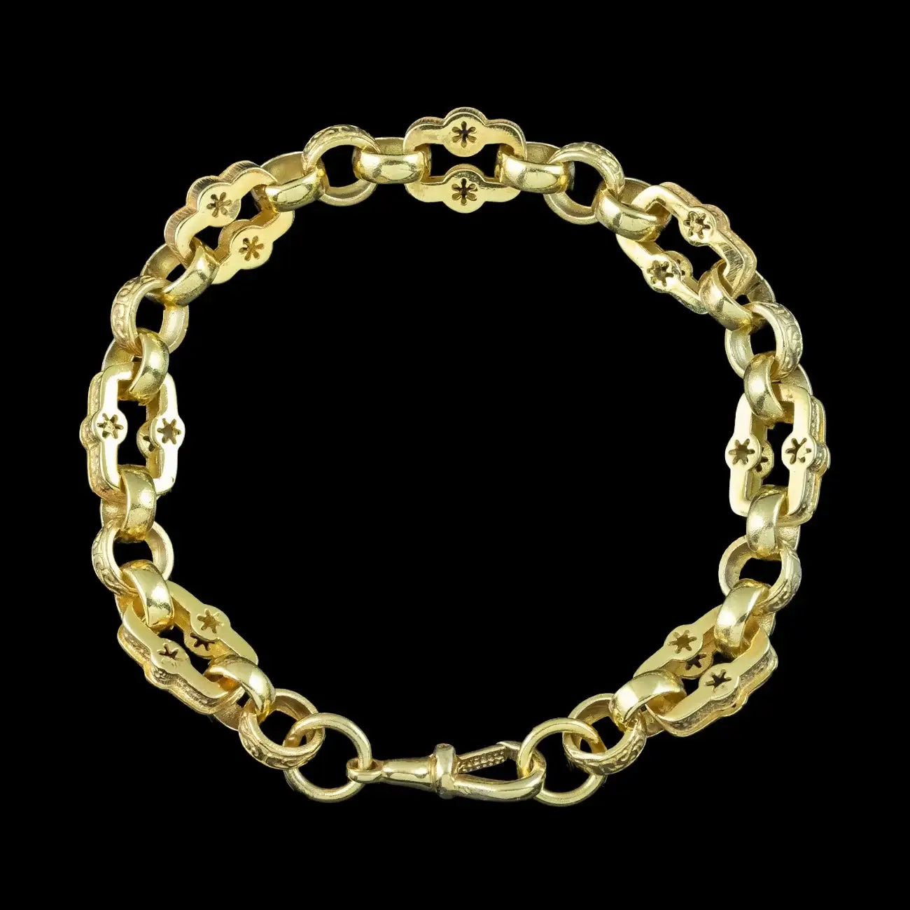 Albert Chain Bracelet – Laurelle Antique Jewellery