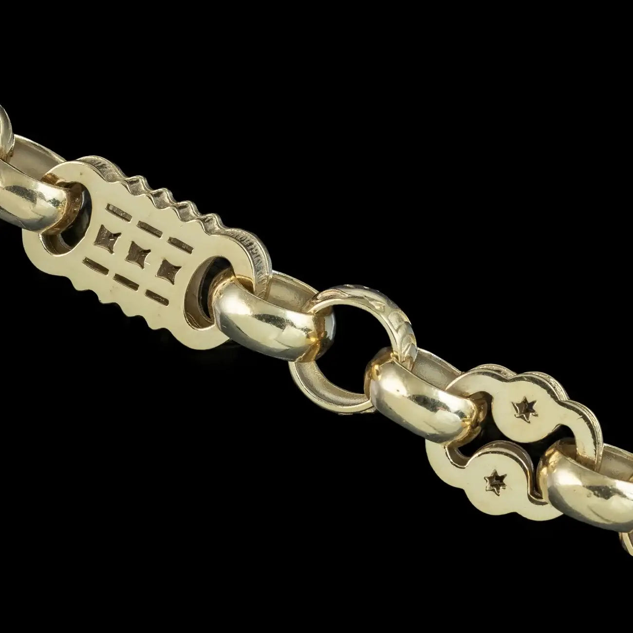 Albert Chain Bracelet – Laurelle Antique Jewellery