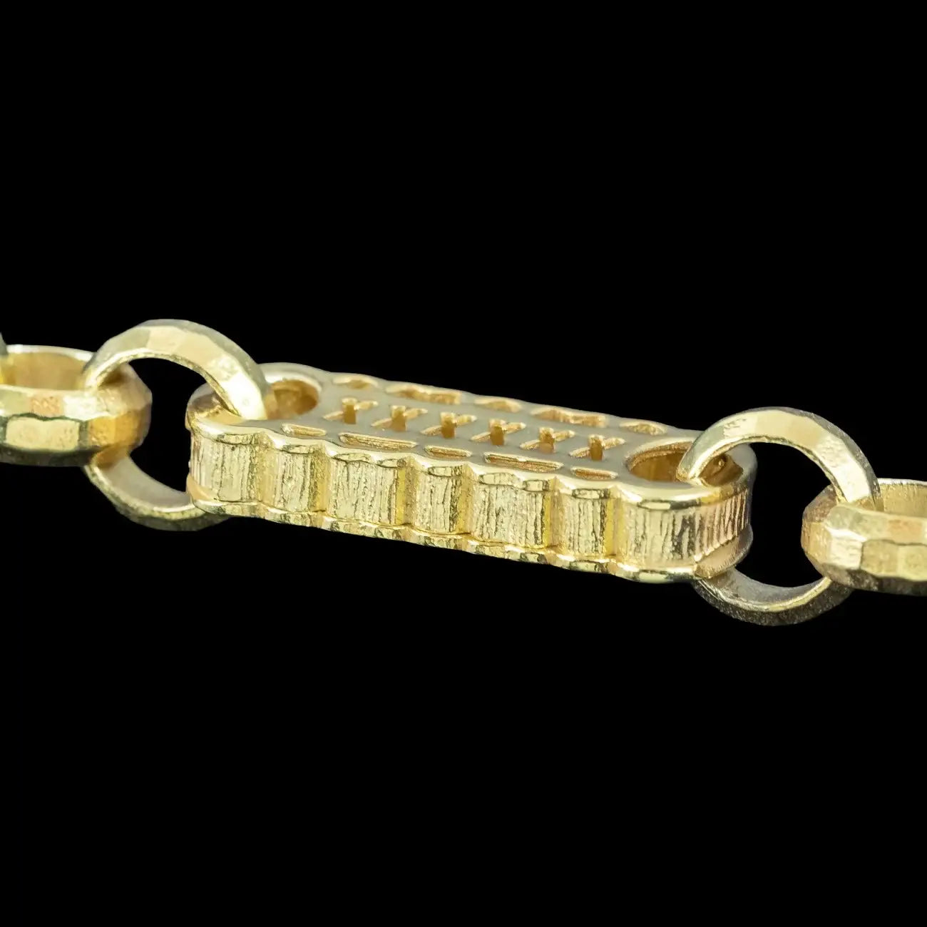 Gold Gilt Albert Chain – Laurelle Antique Jewellery