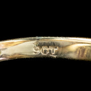 Antique Art Deco Amethyst Ring 9.8ct Amethyst