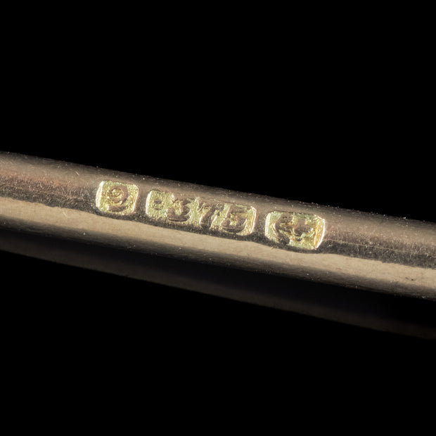 Antique Edwardian Albert Chain 9ct Gold 