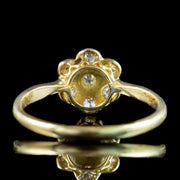 Antique Edwardian Diamond Daisy Cluster Ring 0.35ct Total