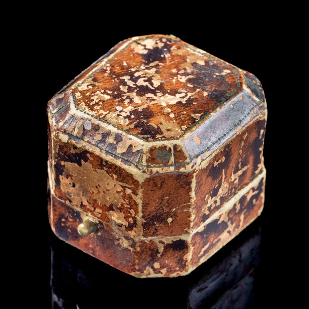 Antique Edwardian Diamond Toi Et Moi Twist Ring 1.3ct Of Diamond With Box