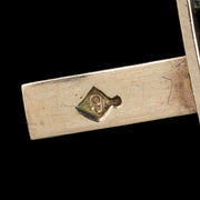 Antique Edwardian Peridot Pearl Bracelet 