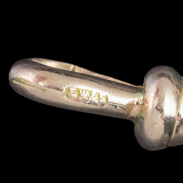 Antique Victorian Albert Bracelet 9ct Gold Curb Chain