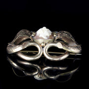 Antique Victorian Cameo Brooch Pinchbeck Gold Gilt