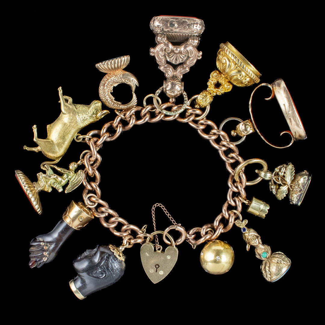 Orders Vintage charm bracelet