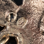 Antique Victorian Diamond Drop Earrings 9ct Gold