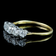 Antique Victorian Diamond Five Stone Ring 0.82ct Total