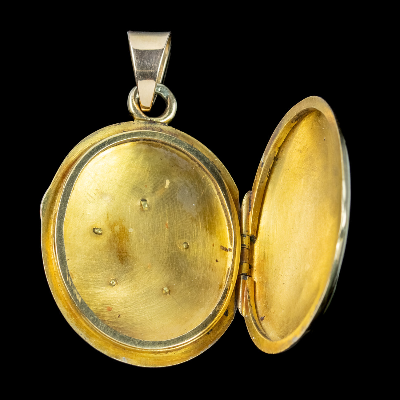 Opening Star Locket Antique Victorian French Ruby Pearl Star Locket 18ct Gold – Laurelle ...