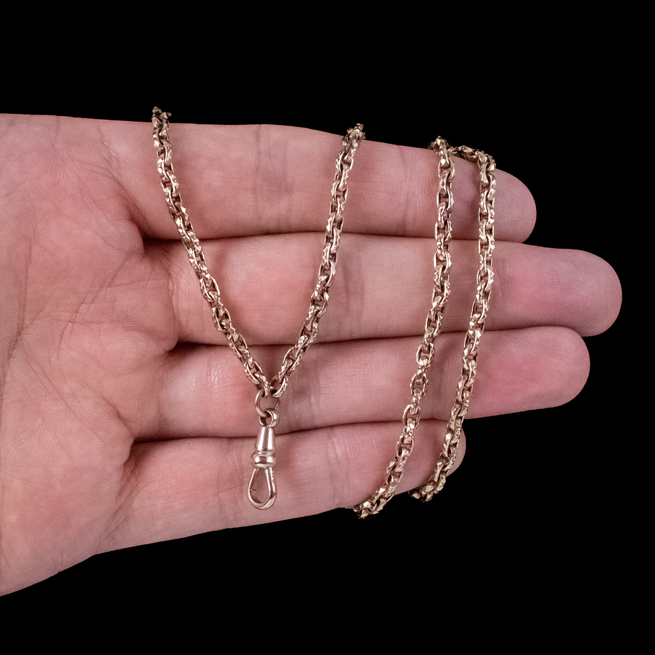 Antique Victorian Long Guard Chain – Laurelle Antique Jewellery