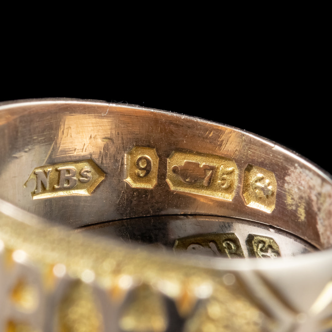 Antique Hallmark Mark On Gold Antique Gold Ring Markings