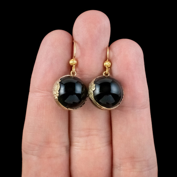 Inateannal Vintage Black Onyx Earrings Black Crystal Drop Earrings Black Cz  Teardrop Earrings Gold Rhinestone Stud Earrings Jewelry for Women and Girls   Amazoncouk Fashion