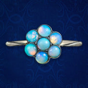 Antique-Victorian-Opal-Cluster-Ring-