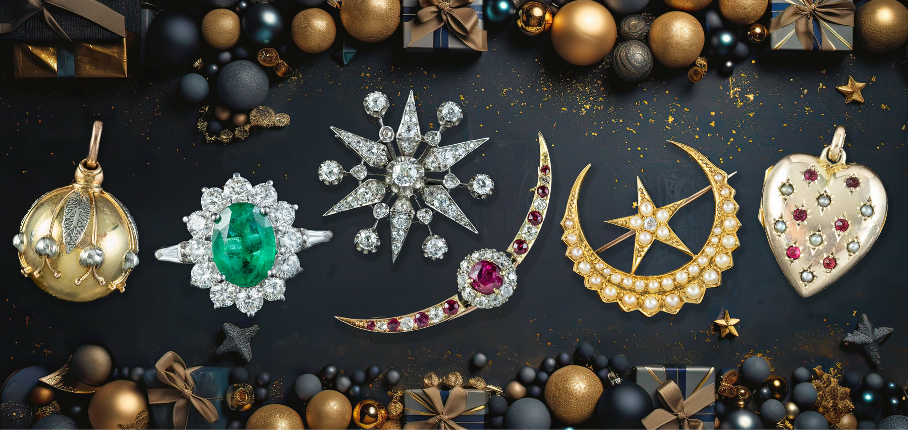 CHRISTMAS ANTIQUE JEWELLERY SALE