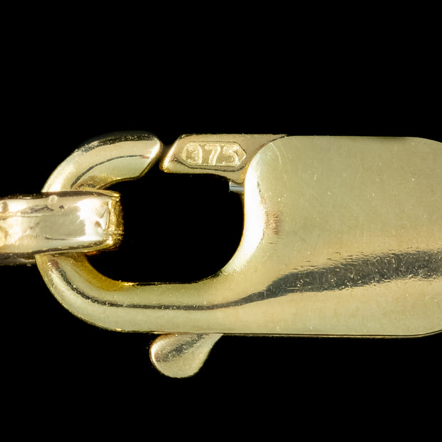 Edwardian Style Amethyst Bracelet 9ct Gold