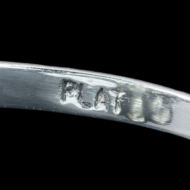 Edwardian Style Diamond Cluster Ring 2.36ct Total