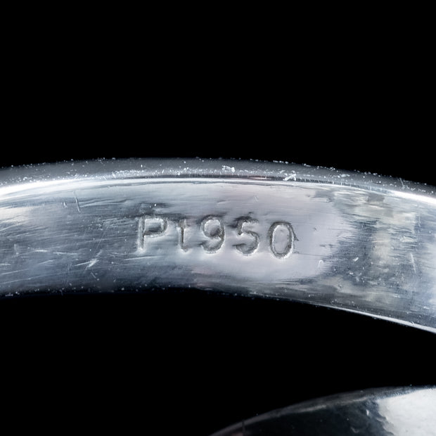 Edwardian Style Diamond Daisy Cluster Ring 2.03ct Total