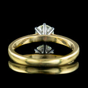 Edwardian Style Diamond Solitaire Ring 0.65ct Diamond