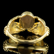 Edwardian Style Opal Hand Ring 