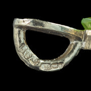 Edwardian Style Suffragette Cross Pendant 9ct Gold 