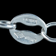 Edwardian Style Tanzanite Diamond Teardrop Pendant Necklace 8ct Tanzanite