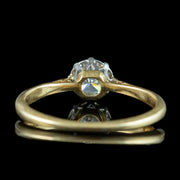 Antique Edwardian Diamond Solitaire Ring 0.70ct Diamond