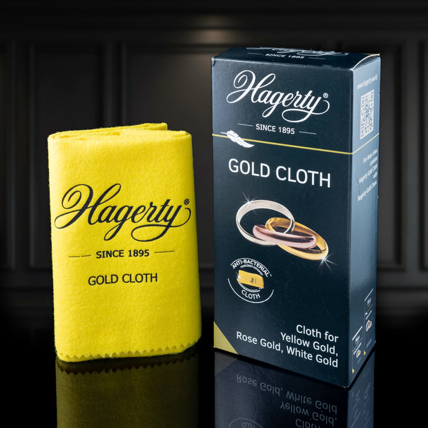 Gold Cleaning Cloth