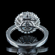 Interchangeable Multi-Gemstone Cluster Ring With Box