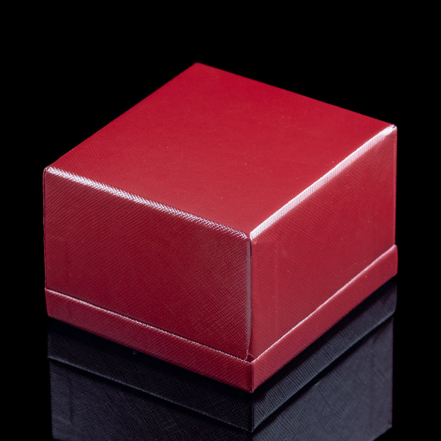 Interchangeable Multi-Gemstone Cluster Ring With Box