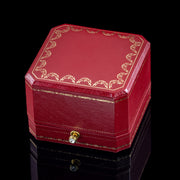 Interchangeable Multi-Gemstone Cluster Ring With Box