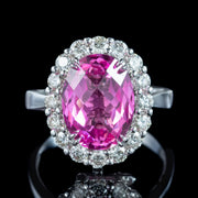 Interchangeable Multi-Gemstone Cluster Ring With Box