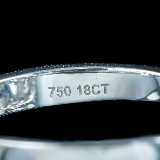 Interchangeable Multi-Gemstone Cluster Ring With Box